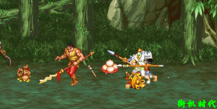 经典街机《三国志》改版如今发展到什么程度，已经学会了拳皇必杀