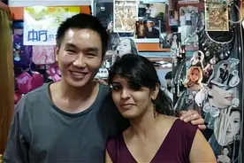 印度女孩嫁安徽一农民工，婚后随夫姓，8年后，亲妹妹也远嫁中国图片