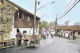 老照片：1981年的浙江绍兴，重温昔日老绍兴城淳朴宁静的生活回忆图片