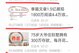 来头条36天，谈谈我对头条展现量、阅读和收益的几点看法图片