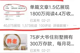 来头条36天，谈谈我对头条展现量、阅读和收益的几点看法图片