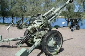 二战德国步兵师标配榴弹炮—德国le.FH18型105毫米榴弹炮图片