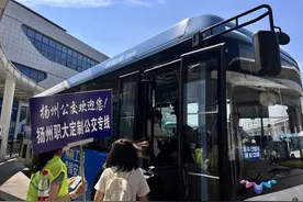 @返校大学生，你的“高铁站直达校园”公交来啦！图片