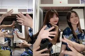 四川一高校女寝走红，六个人分两派，网友：堪称校园版“甄嬛传”图片