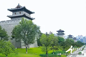 【通告！】关于大同古城墙部分区域暂停对外开放的通告图片