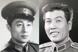 李炎和王心刚：割舍不断的战友情，如今一个91岁，一个已去世26年图片