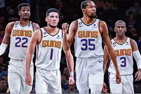 常规赛后半程分析（太阳篇）：15人阵容聚齐，接下来就看杜兰特了图片