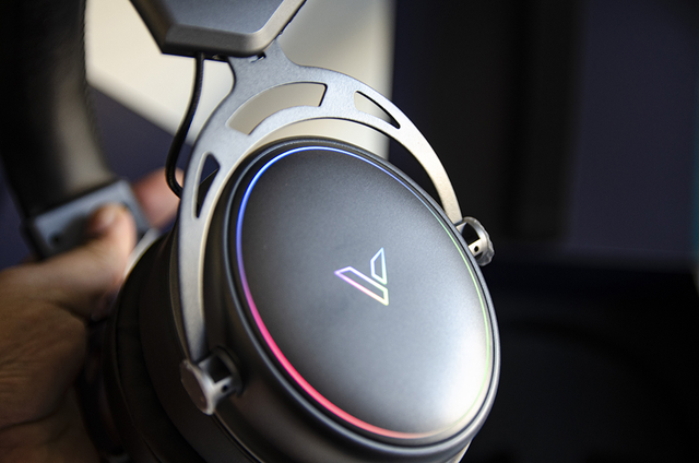 享受双音腔带来的音乐游戏，雷柏VH800双模无线游戏耳机体验有感