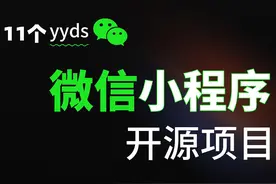 推荐11个yyds微信小程序开源项目图片