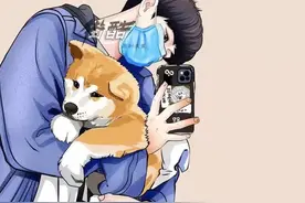 十二月你好，分享主人与狗狗的漫画头像 生活中的故事图片