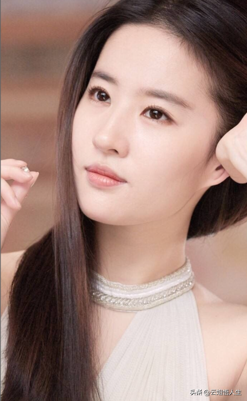 刘亦菲健康美惹了谁,膀大腰圆?-北斗星百科网