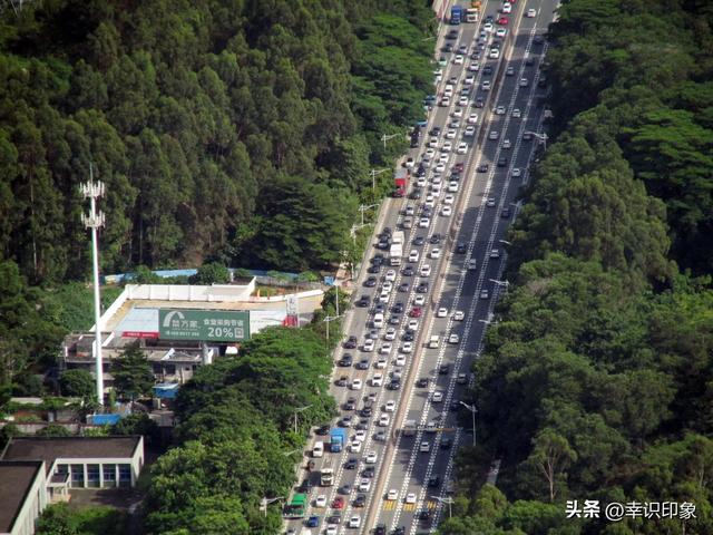 行摄：东莞长安莲花山顶拍摄大美东莞