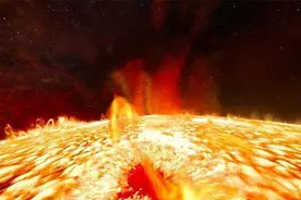 太阳一秒可释放百亿吨氢弹威力，为什么它可以一直燃烧不会爆炸？图片