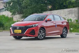 新车｜帝豪/名爵5同级，长安逸动PLUS 1.4T通过国6b，9.39万元起售图片