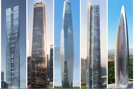 全球14座城市在建的最高楼——将拿下所在国第一高楼的头衔图片