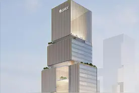 格力电器总部大厦最新动态——由国基集团负责基坑支护工程施工图片