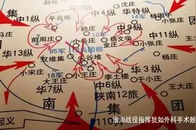 淮海战役是谁指挥的？是粟裕，还是陈、邓？刘伯承扮演什么角色？图片