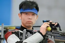 射击奥运冠军朱启南：带领浙江射击队横扫世界，38岁已是处级干部图片