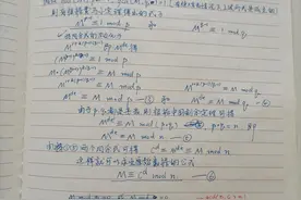 rsa解密算法的推导图片