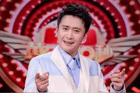 央视主持人杨帆：我这辈子最得意的事情，就是有张蕾这个好搭档图片