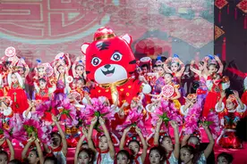 “蜀上花开 虎虎生威”2022四川少儿新春联欢晚会在攀枝花录制完成图片
