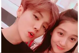 知情人曝鹿晗追求关晓彤过程：录制跑男时有好感，剧中疯狂追求图片