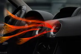 天气转凉 老司机教你使用汽车暖风的正确姿势 热得快不起雾图片