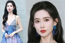 米兰这一天，全裹出镜的马伊琍和胡杏儿，败给了妖艳四射的孟子义图片
