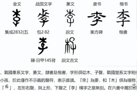 百家姓演义“李”氏：通过对古籍汉字的解读破解华夏远古文明密码图片