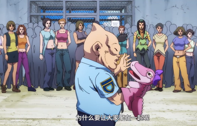 JOJO：洛克·巴洛克——绿海豚监狱的典狱长