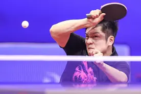乒超联赛国乒男单两大主力神仙打架，樊振东研究左撇子选手收到成效图片