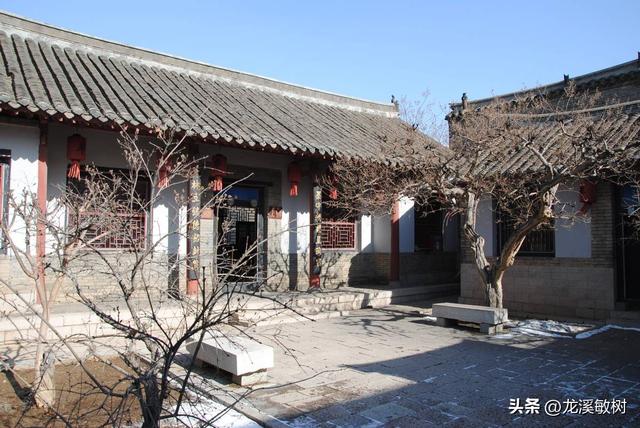 山东栖霞牟氏庄园牟墨林故居日新堂刀把院,棺材巷的神秘传闻