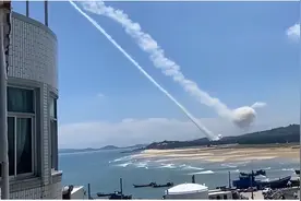 窜天猴是PHL191吗？射程或达300公里，飞跃海峡后还能穿过头顶图片