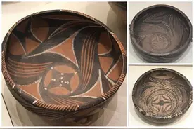 这种小纸人跳舞魔术，真的没拴鱼线～图片