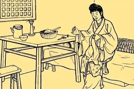 民间故事：交友不慎图片