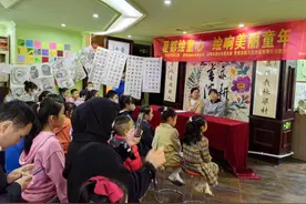 【6.1丨儿童节】朗诵颂真情 画笔绘诗歌——城东区清真巷街道团工委开展“欢乐庆六一”活动图片