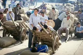 农村“交公粮”是老一辈农民终生难忘的记忆！回忆篇图片