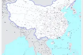 中国新版地图标注十段线，4国拒认可，台当局摊牌，中方军演回应图片