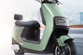 小刀推出N11都市版电动车，1200W电机，动力强，续航100公里图片