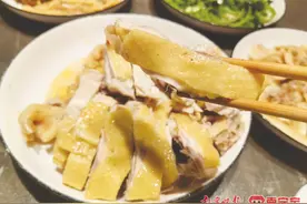 地道北方妹子南宁媳妇，就爱壮乡白切鸡这口鲜图片