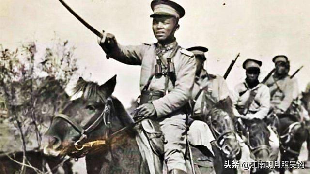 从上士班长升到少将旅长，熊秉坤只用了5天时间，古今中外第一