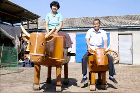 农民李景阳：8年造出电动“木牛流马”，载千斤重物，获发明专利图片