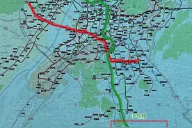 南京地铁17和18号线来了，江北河西雨花和江宁都笑了图片