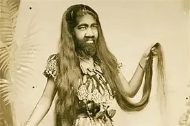 世界上真有“野人”？1881年探险队抓到一名野人女孩，结局如何？图片