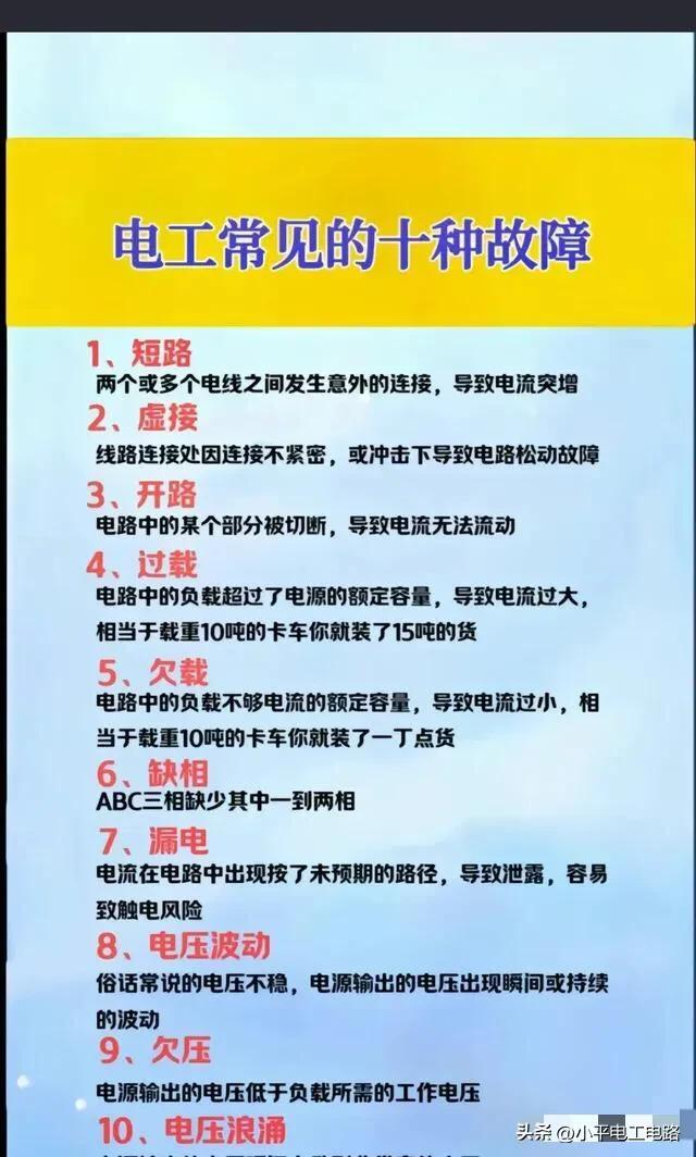 学习电工技术，工资待遇翻一翻。