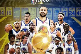 勇士成功拿下G6，总比分4-2赢得21-22赛季NBA总冠军，库里获得MVP图片