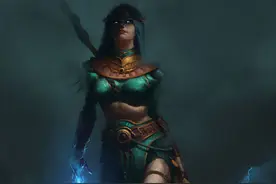 第一次玩《暗黑破坏神2》你用的谁，最后练成什么鬼样子了？图片