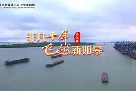 非凡十年丨长江镇：乘风而起，破浪前行！图片