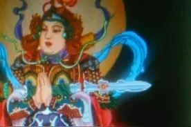 昙花一现原来是为了韦陀菩萨，这个故事你知道吗？图片