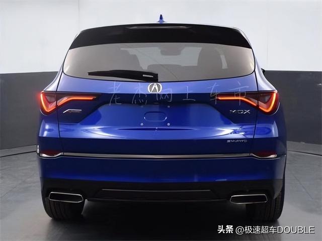 本田SUV的“天花板”，2023版讴歌MDX来了，气场强大，空间媲美Q7